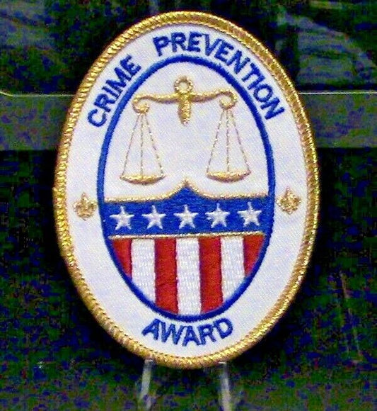 BSA: Crime Prevention Scout Uniform Patch