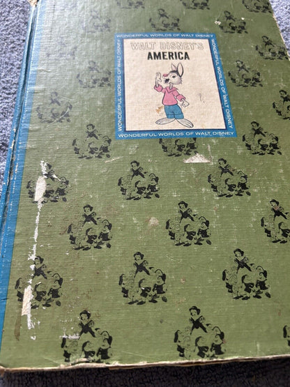 WALT DISNEY'S AMERICA BOOK 1965