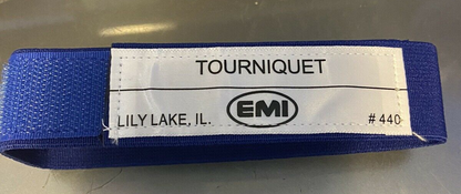 Emergency Tourniquet-Rapid One Hand Application-First Aid Kit Ready/Lightweight