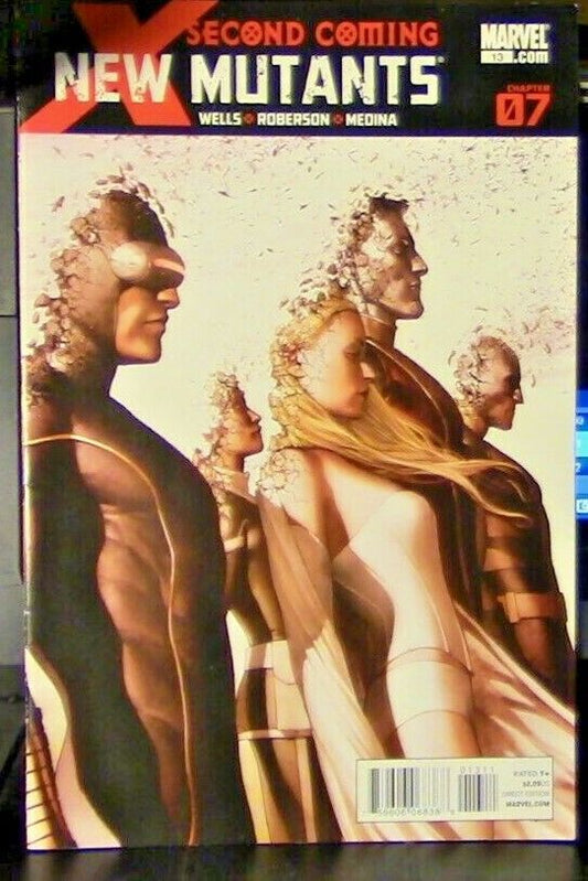Marvel Comics Presents: Second Coming, New Mutants, Chapter 07