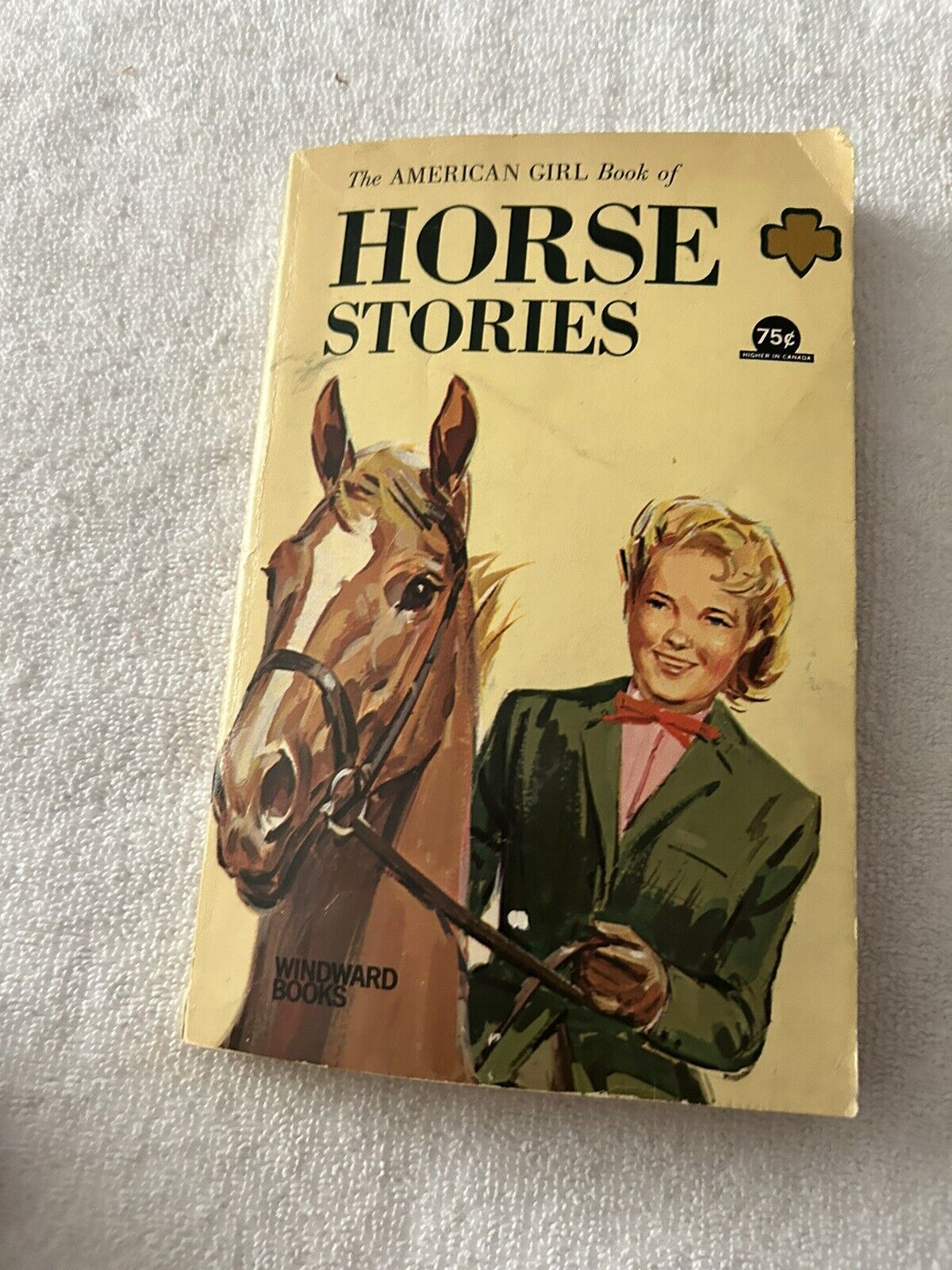 THE AMRICAN GIRL BOOK OF HORSE STORIES 1963