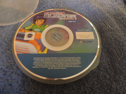 Reading Blaster: Mission 2  PC game