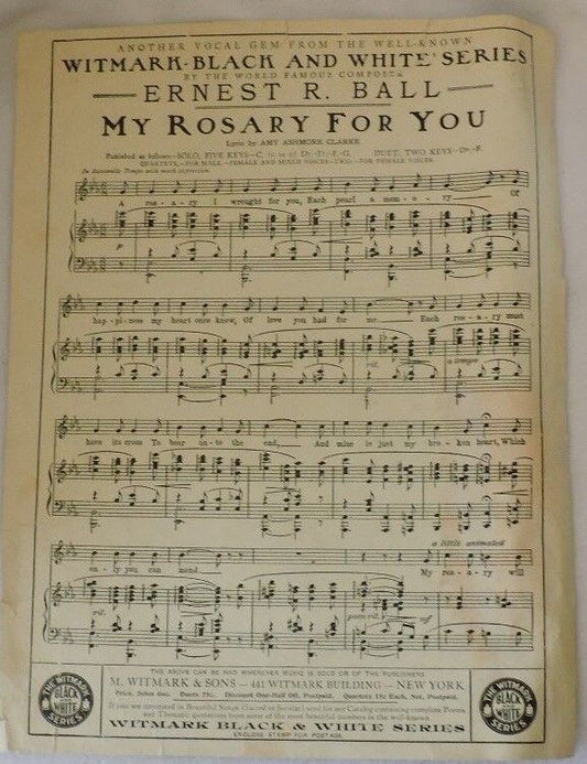 Music from WWI (1917) 