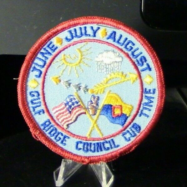 BSA: Gulf Ridge Council, Florida CUB TIME Patch