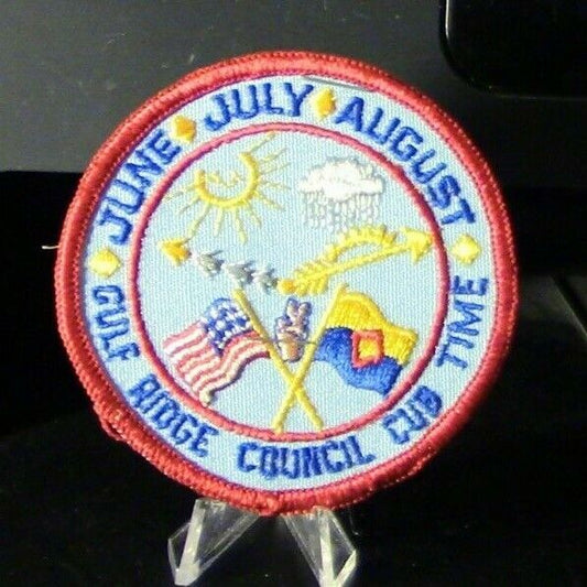BSA: Gulf Ridge Council, Florida CUB TIME Patch