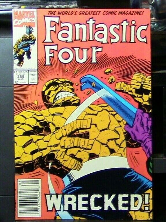 Marvel Comics Presents: Fantastic Four, Wrecked, August 1991