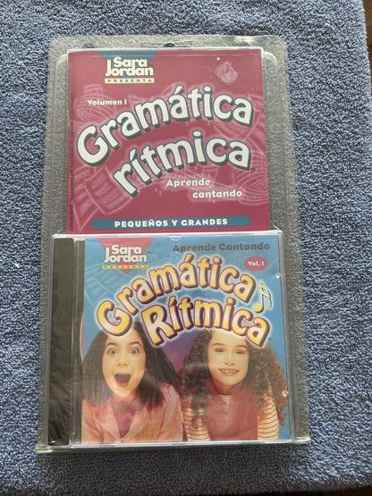 GRANATICA RITMICA APRENDE CANTANDO  CD