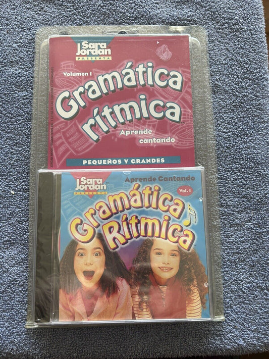 GRANATICA RITMICA APRENDE CANTANDO  CD