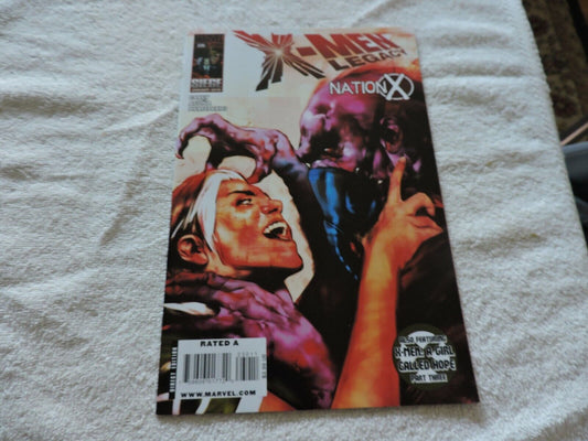 X-MEN  LEGACY:  NATION X  2010 UNGRADED