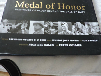 MEDAL OF HONOR; PORTRAITS OF VAOR BEYOND THE CALL OF DUTY