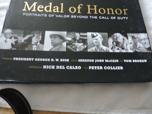 MEDAL OF HONOR; PORTRAITS OF VAOR BEYOND THE CALL OF DUTY