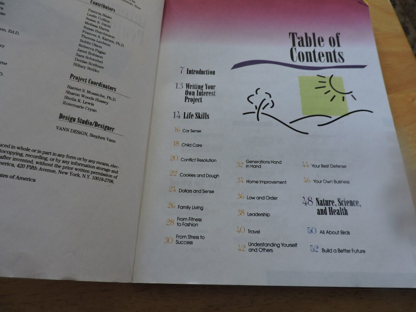 INTEREST PROJECTS FOR GIRLS 11-17 (G.S. BOOK) 1997