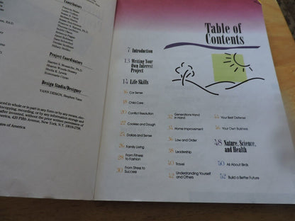 INTEREST PROJECTS FOR GIRLS 11-17 (G.S. BOOK) 1997