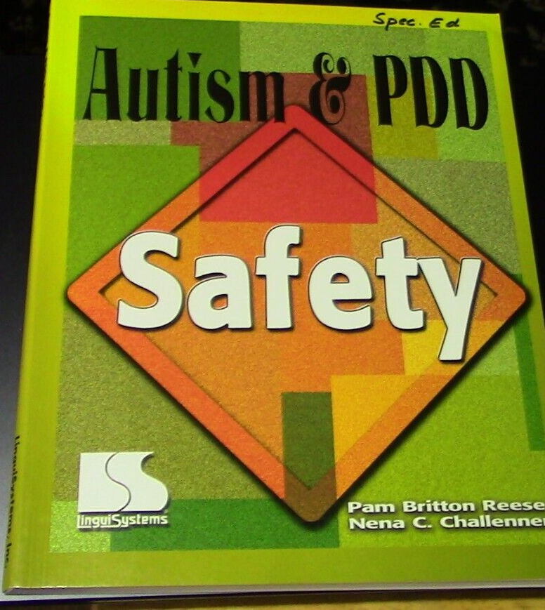 Autism and PDD Safety (Ages 3 to 18) Softcover Book
