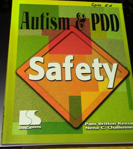 Autism and PDD Safety (Ages 3 to 18) Softcover Book