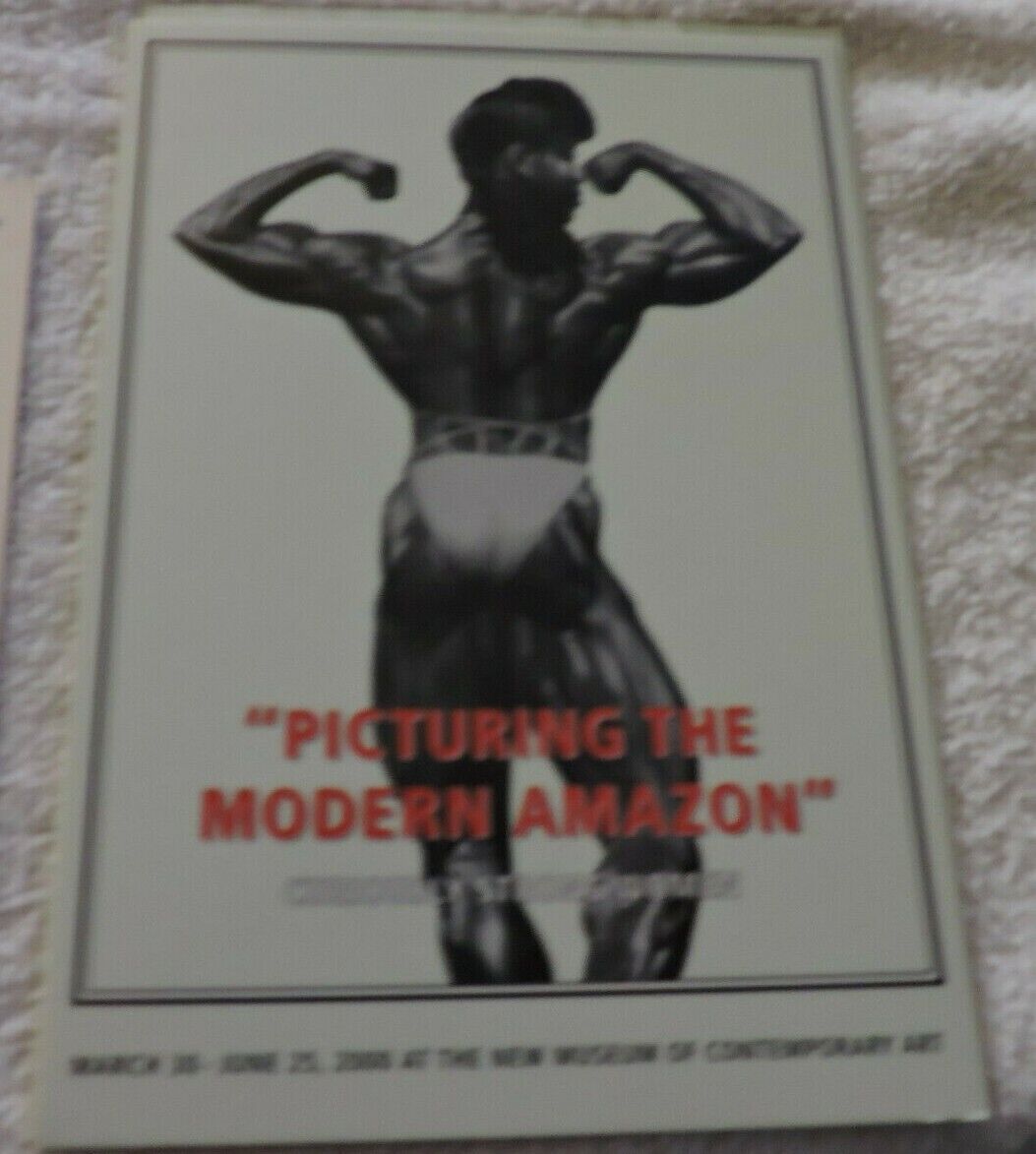 "PICTURING THE MODERN AMAZON:  EXHIBIT  ADVERTISEMENT POST CARD