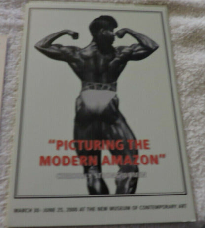 "PICTURING THE MODERN AMAZON:  EXHIBIT  ADVERTISEMENT POST CARD