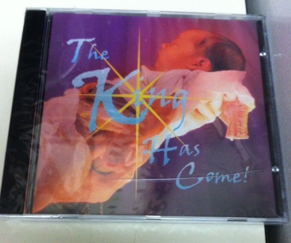 THE KING HAS COME Music CD