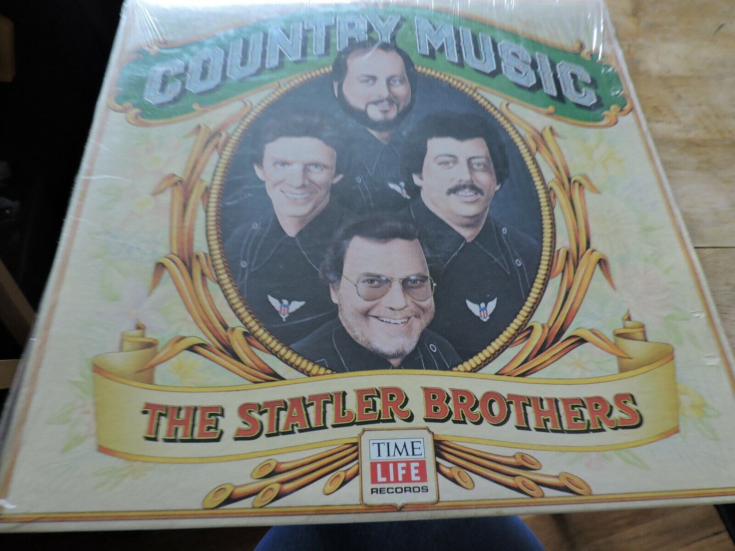 THE STATLER BROTHERS---COUNTRY MUSIC--TIME LIFE