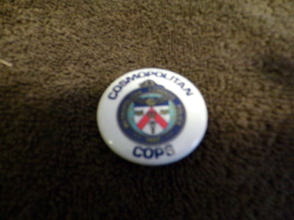 Metropolitan Toronto Police Pin