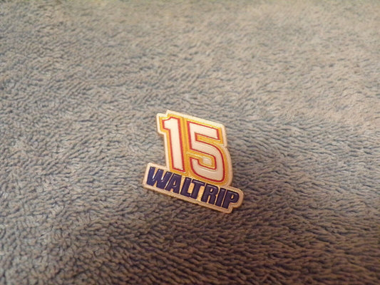 #15 Waltrip Lapel Pin