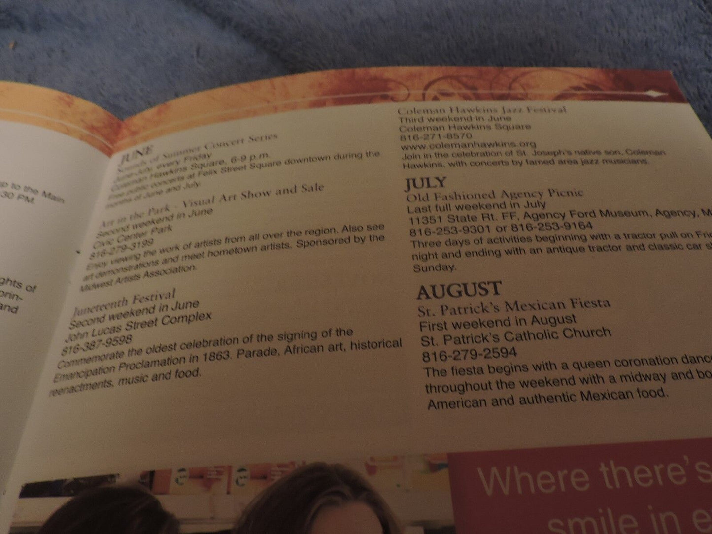 St. Joseph Missouri Official Visitors Guide