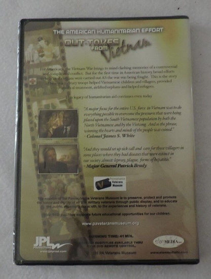 Out-Takes from Vietnam - Untold Stories of Military Humanitarian Efforts DVD