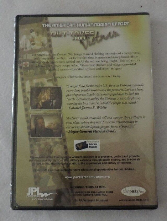 Out-Takes from Vietnam - Untold Stories of Military Humanitarian Efforts DVD
