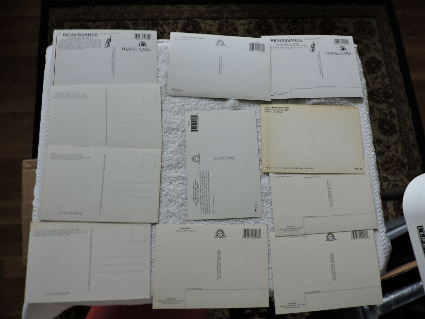 LOT OF 11  NEW MEXICO POSTCARDS NEW