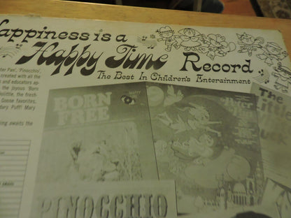 HAPPY TIME RECORDS: SONGS FROM WALT DISNEY AND OTHERS