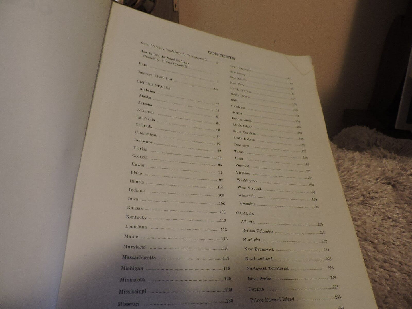 Guidebook to Campgrounds: Family Campground Directory