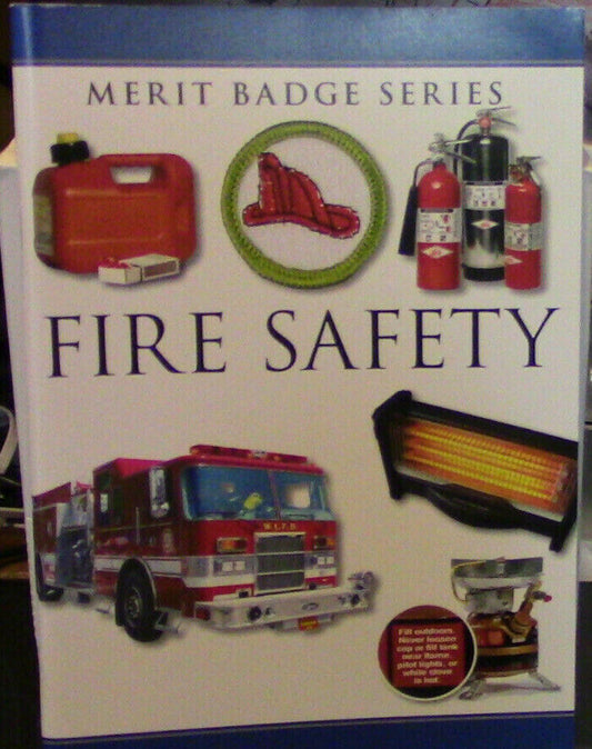 BSA-Merit Badge Series "Fire Safety" Current Printing