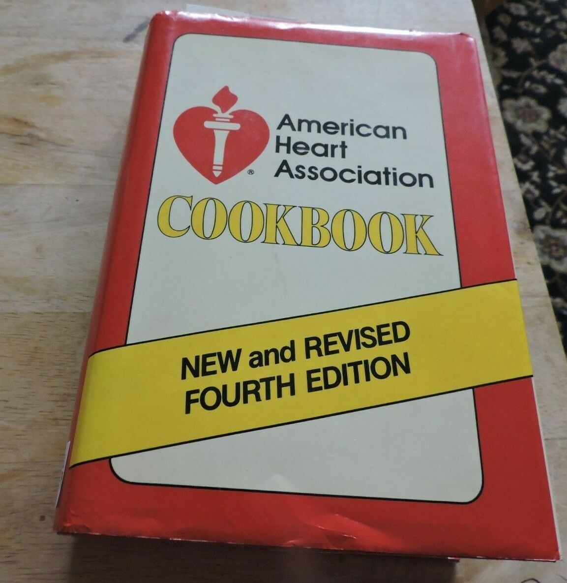 AMERICAN HEART ASSOCIATION COOKBOOK--NEW AND REVISED FOURTH EDITION--1984