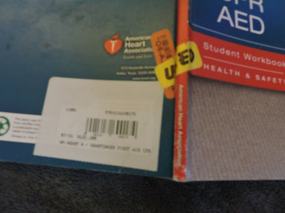 HEARTSAVER FIRST AID CPR AED STUDENT WORKBOOK  2011 AMERICAN HEART ASSOCIATION