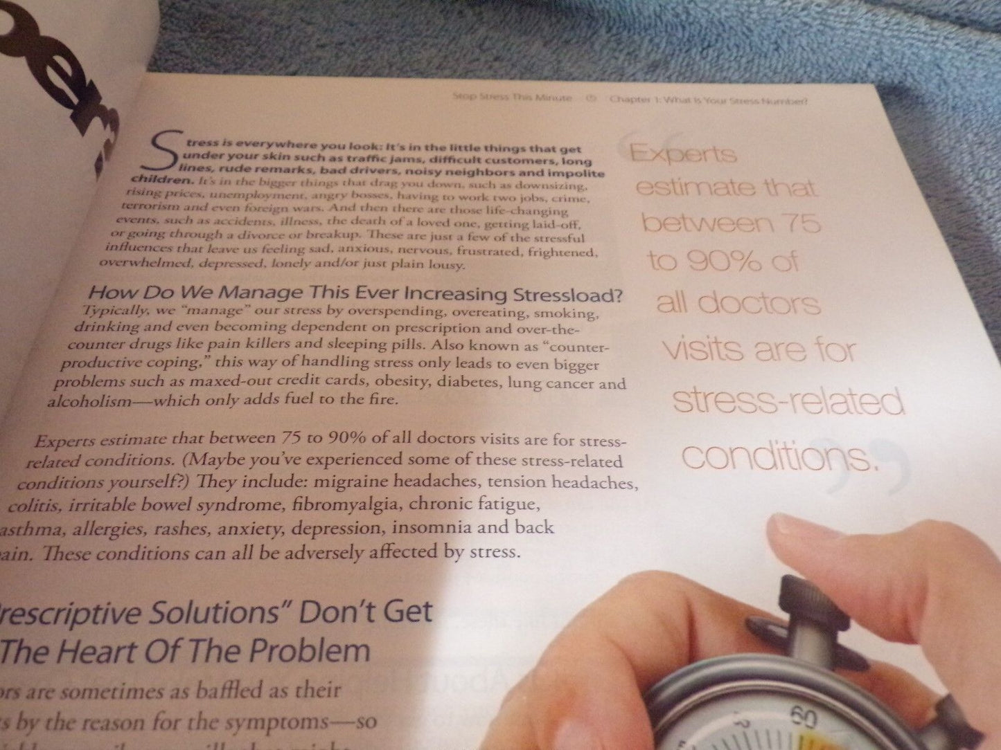 Stop Stress This Minute by the Wellness Council of America