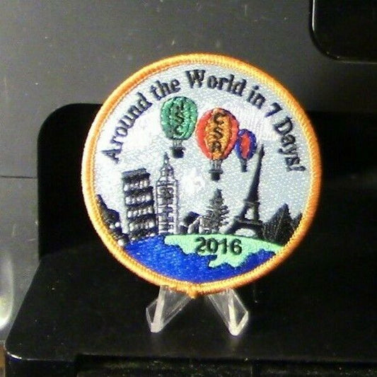 BSA: JSC/CSR, Around The World in 7 Days Patch