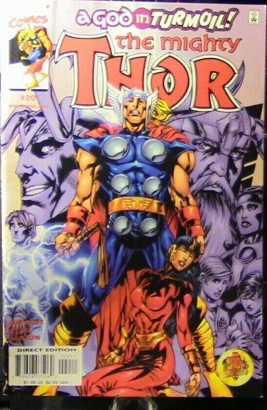 Marvel Comics Presents: The Mighty Thor, A God in Turmoil, Issue # 20