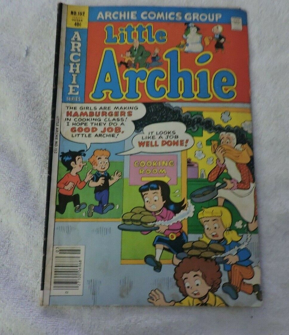 LITTLE ARCHIE  #152  MARCH 1980  UNGRADED