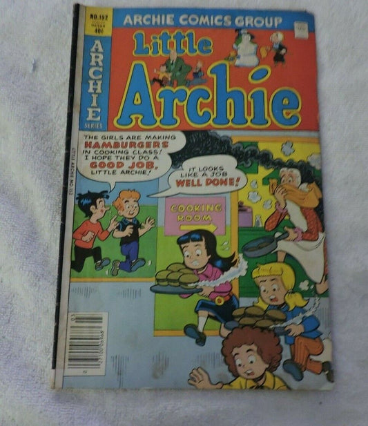 LITTLE ARCHIE  #152  MARCH 1980  UNGRADED