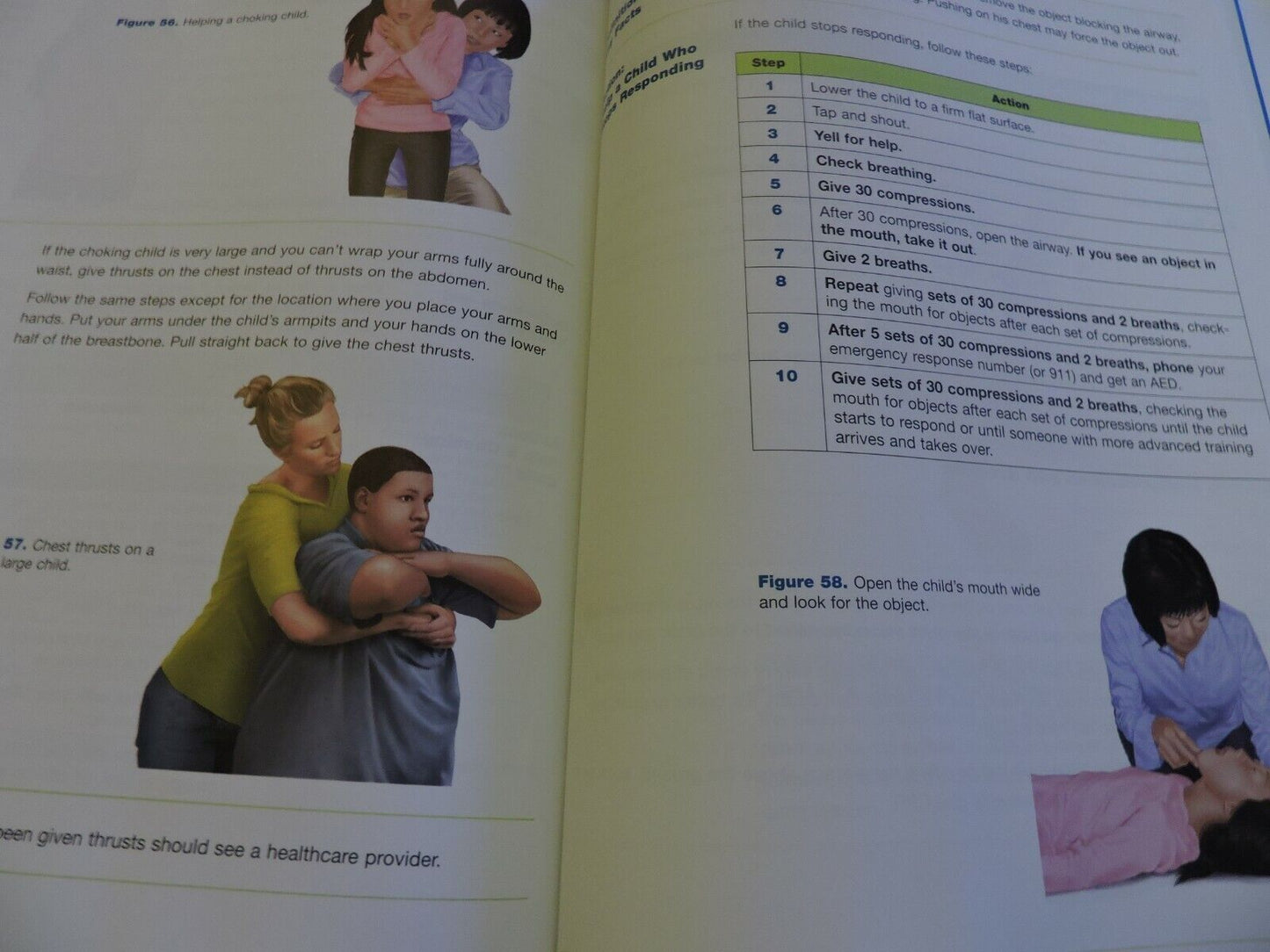 HEARTSAVER FIRST AID CPR AED STUDENT WORKBOOK  2011 AMERICAN HEART ASSOCIATION