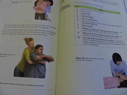 HEARTSAVER FIRST AID CPR AED STUDENT WORKBOOK  2011 AMERICAN HEART ASSOCIATION