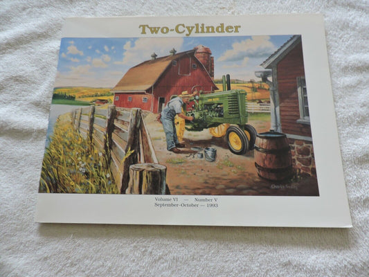 Two Cylinder Volume 6 Number 5 1993  JOHN DEERE