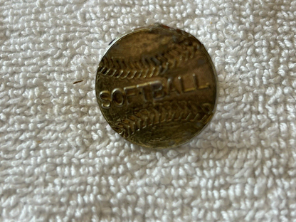 SOFTBALL PINS:  (3) SENSATIONS, STINGERS, SOFTBALL,