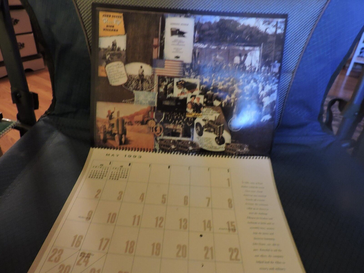 SMITH COUNTY IMPLEMENT, INC  1993 A WAY OF LIFE   JOHN DEERE CALENDAR