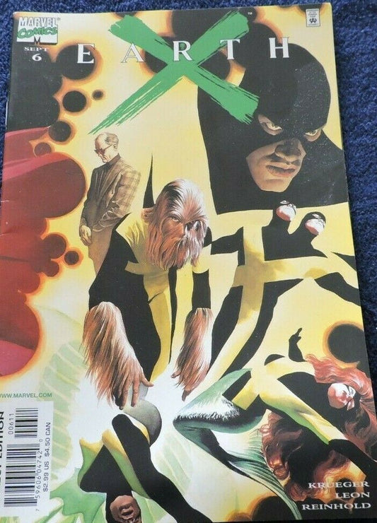 Marvel Comics Presents: Earth X Issue, Sept 6