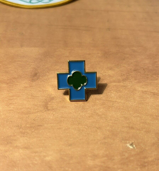 Girl Scout: Daisy Safety Award Pin