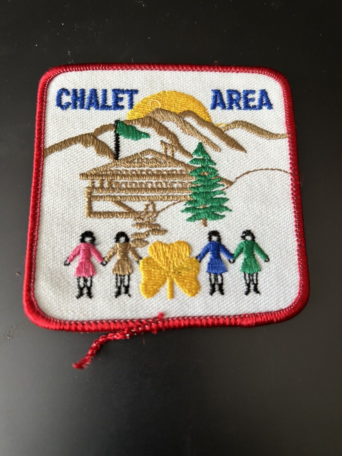 Official Girl Guides-Canada: Chalet Area Patch