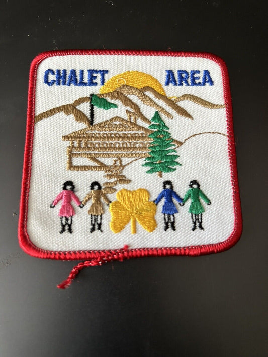 Official Girl Guides-Canada: Chalet Area Patch