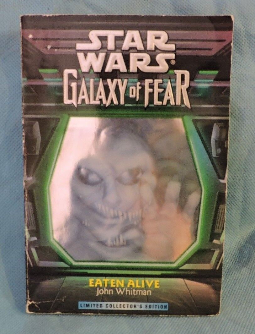 Star Wars Galaxy of Fear Eaten Alive by John Whitman Softcover Book 1997