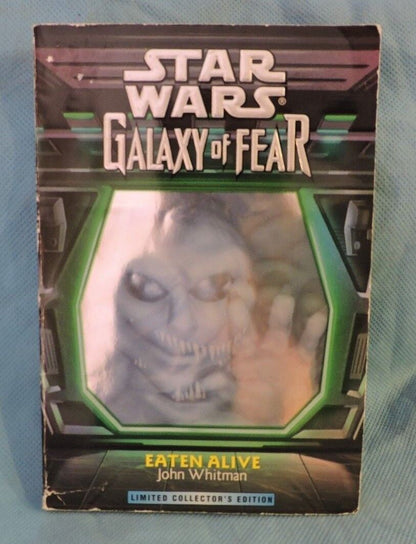 Star Wars Galaxy of Fear Eaten Alive by John Whitman Softcover Book 1997